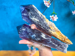 HUGE AMETHYST Spear (ONLINE ORDER ONLY)