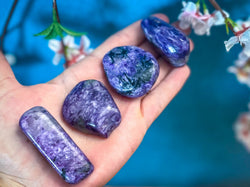 Polished Charoite (ONLINE ORDER ONLY)