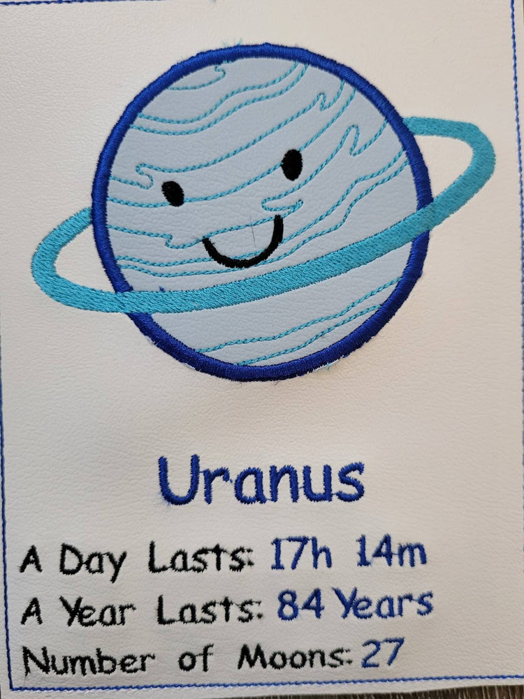 Planet Flash Cards - Outer Space Facts - Teaching Tool - Classroom - Homeschool - Montessori - Educational (ONLINE ORDER ONLY)