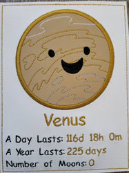 Planet Flash Cards - Outer Space Facts - Teaching Tool - Classroom - Homeschool - Montessori - Educational (ONLINE ORDER ONLY)