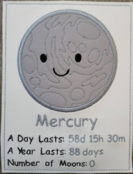 Planet Flash Cards - Outer Space Facts - Teaching Tool - Classroom - Homeschool - Montessori - Educational (ONLINE ORDER ONLY)