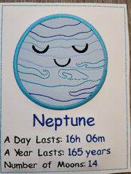 Planet Flash Cards - Outer Space Facts - Teaching Tool - Classroom - Homeschool - Montessori - Educational (ONLINE ORDER ONLY)