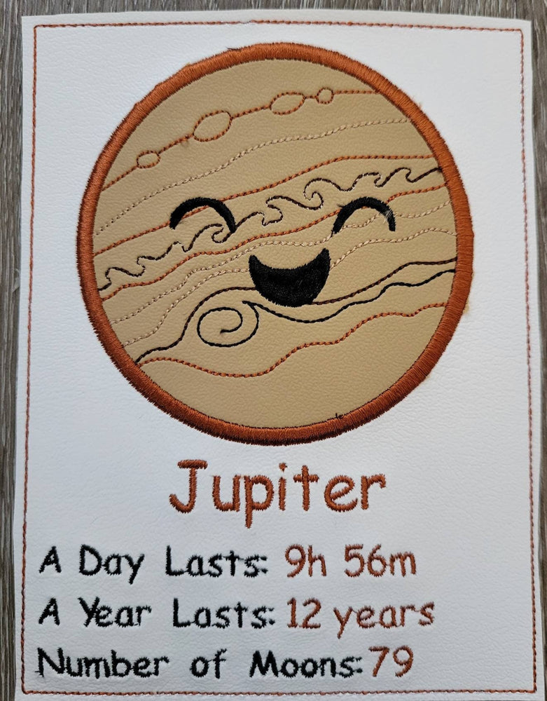 Planet Flash Cards - Outer Space Facts - Teaching Tool - Classroom - Homeschool - Montessori - Educational (ONLINE ORDER ONLY)