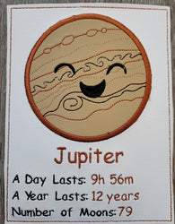 Planet Flash Cards - Outer Space Facts - Teaching Tool - Classroom - Homeschool - Montessori - Educational (ONLINE ORDER ONLY)