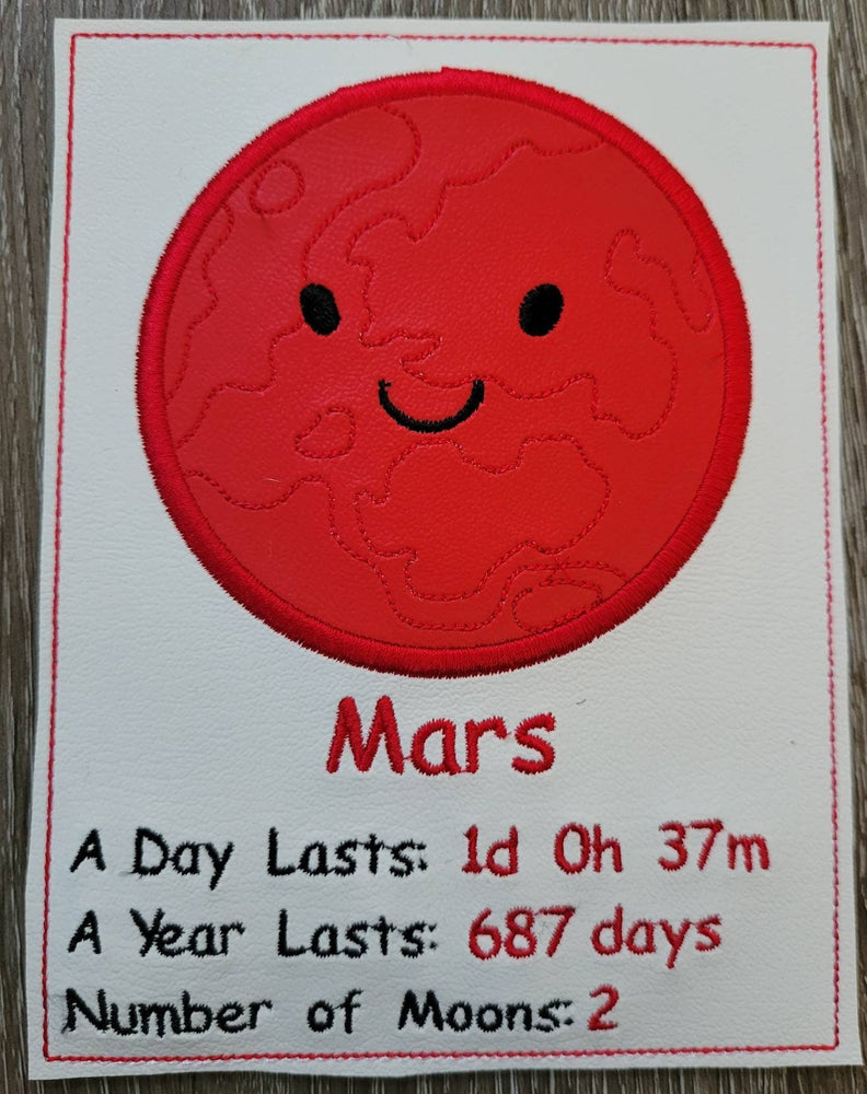 Planet Flash Cards - Outer Space Facts - Teaching Tool - Classroom - Homeschool - Montessori - Educational (ONLINE ORDER ONLY)