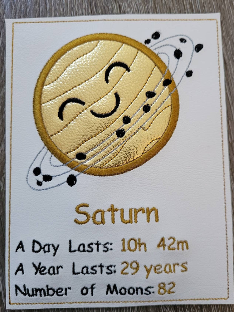 Planet Flash Cards - Outer Space Facts - Teaching Tool - Classroom - Homeschool - Montessori - Educational (ONLINE ORDER ONLY)