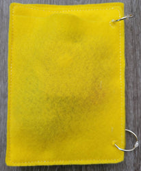Stove and Place Setting Quiet book page - felt food - felt kitchen busy book page - educational - learning toy  - Activity Page (ONLINE ORDER ONLY)