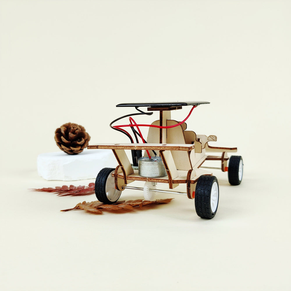 Solar Race Car DIY Kit, Educational STEM Toy (ONLINE ORDER ONLY)