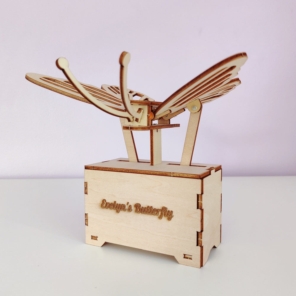Fluttering Butterfly DIY Kit, Educational STEM Toy (ONLINE ORDER ONLY)