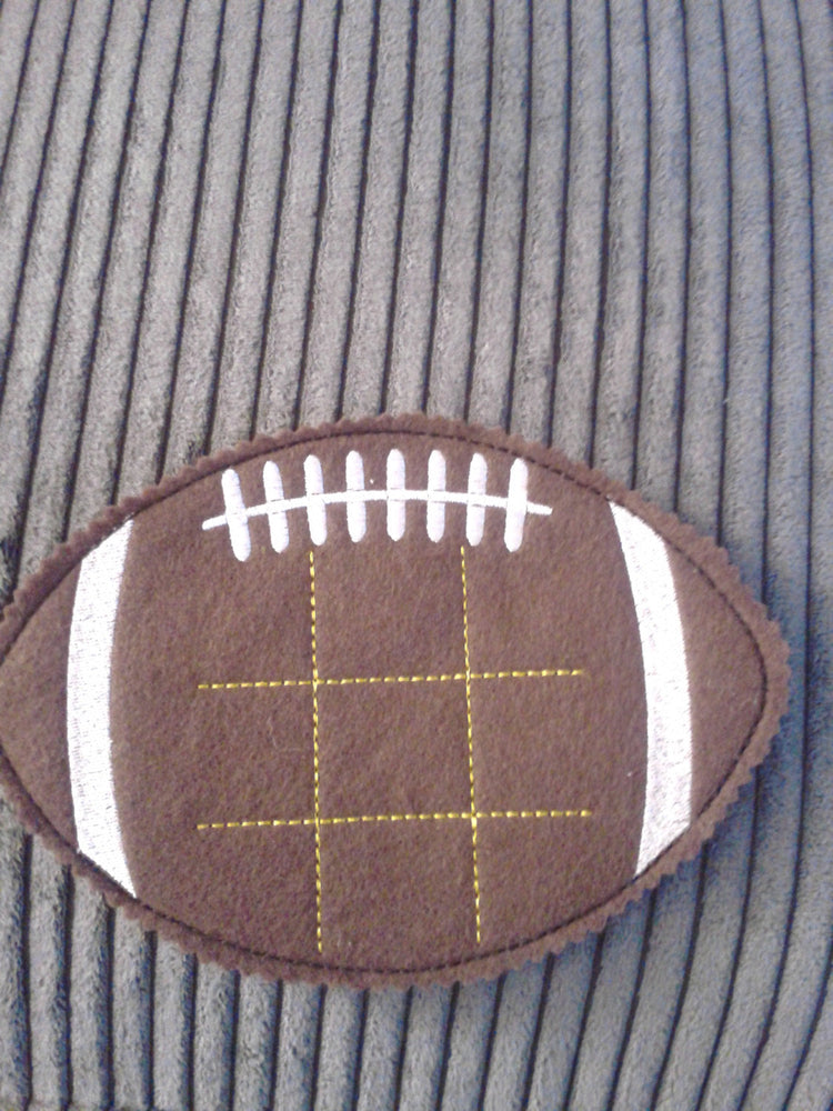 Football Tic Tac Toe - Pick Your Team Colors - Strategy - classic game - quiet game - team - educational (ONLINE ORDER ONLY)
