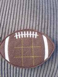 Football Tic Tac Toe - Pick Your Team Colors - Strategy - classic game - quiet game - team - educational (ONLINE ORDER ONLY)