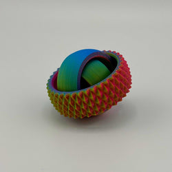 Multi Color Spiky Gyro Fidget Spinner (ONLINE ORDER ONLY)