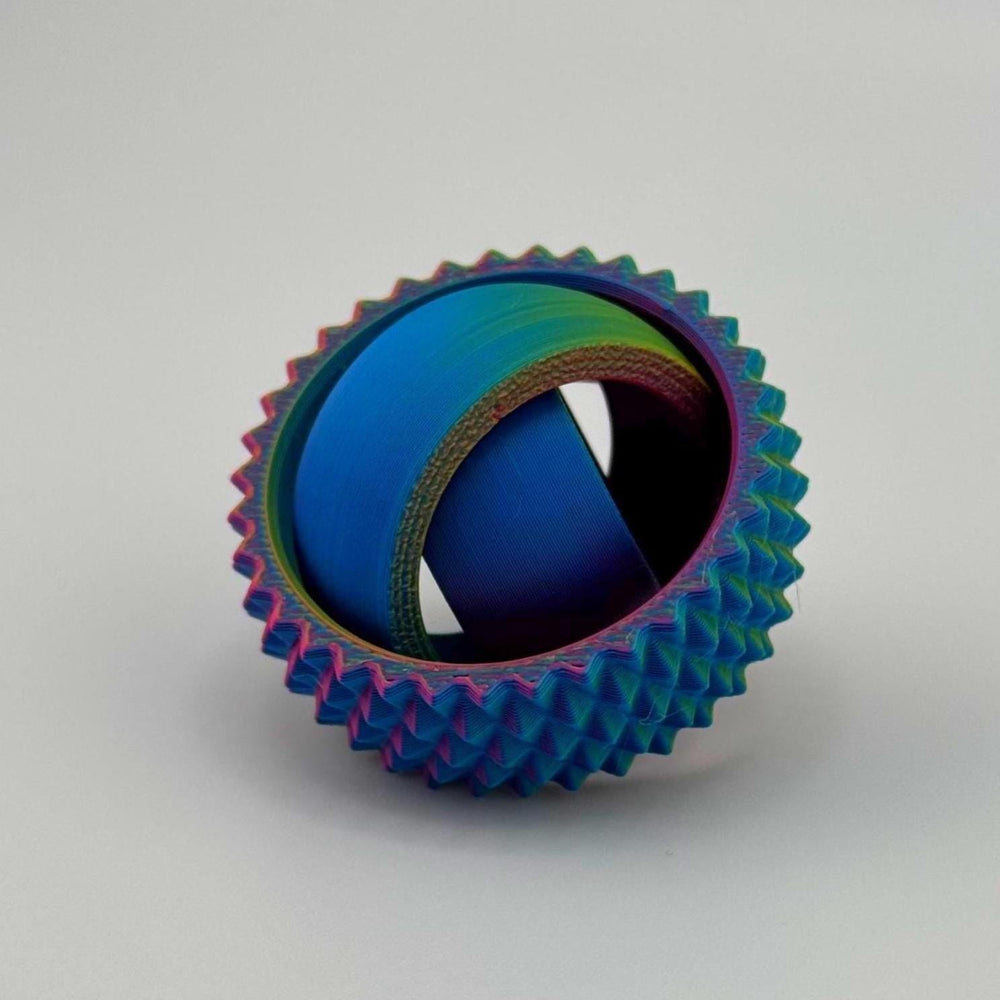 Multi Color Spiky Gyro Fidget Spinner (ONLINE ORDER ONLY)