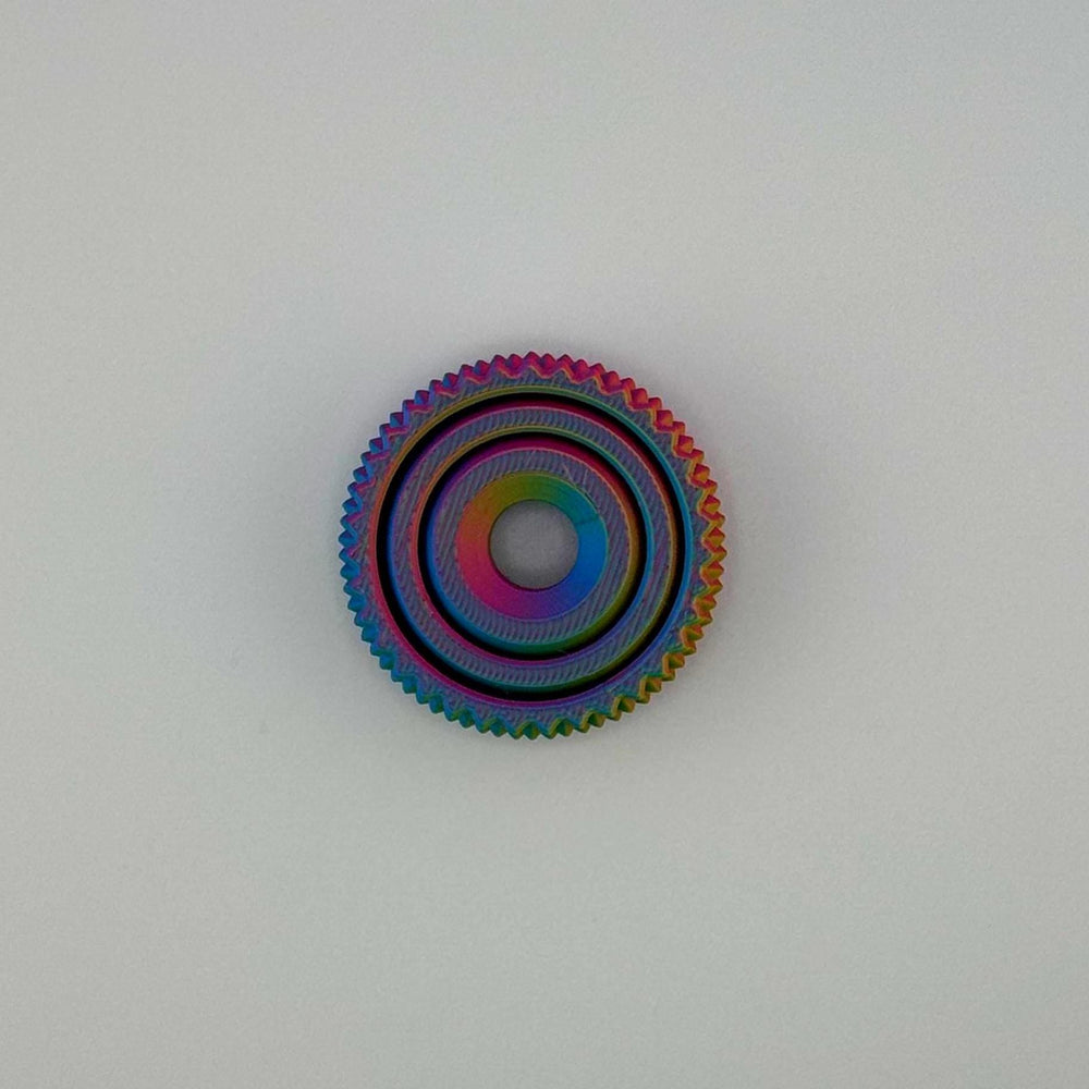Multi Color Spiky Gyro Fidget Spinner (ONLINE ORDER ONLY)