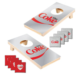 Diet Coke Tabletop Cornhole Game