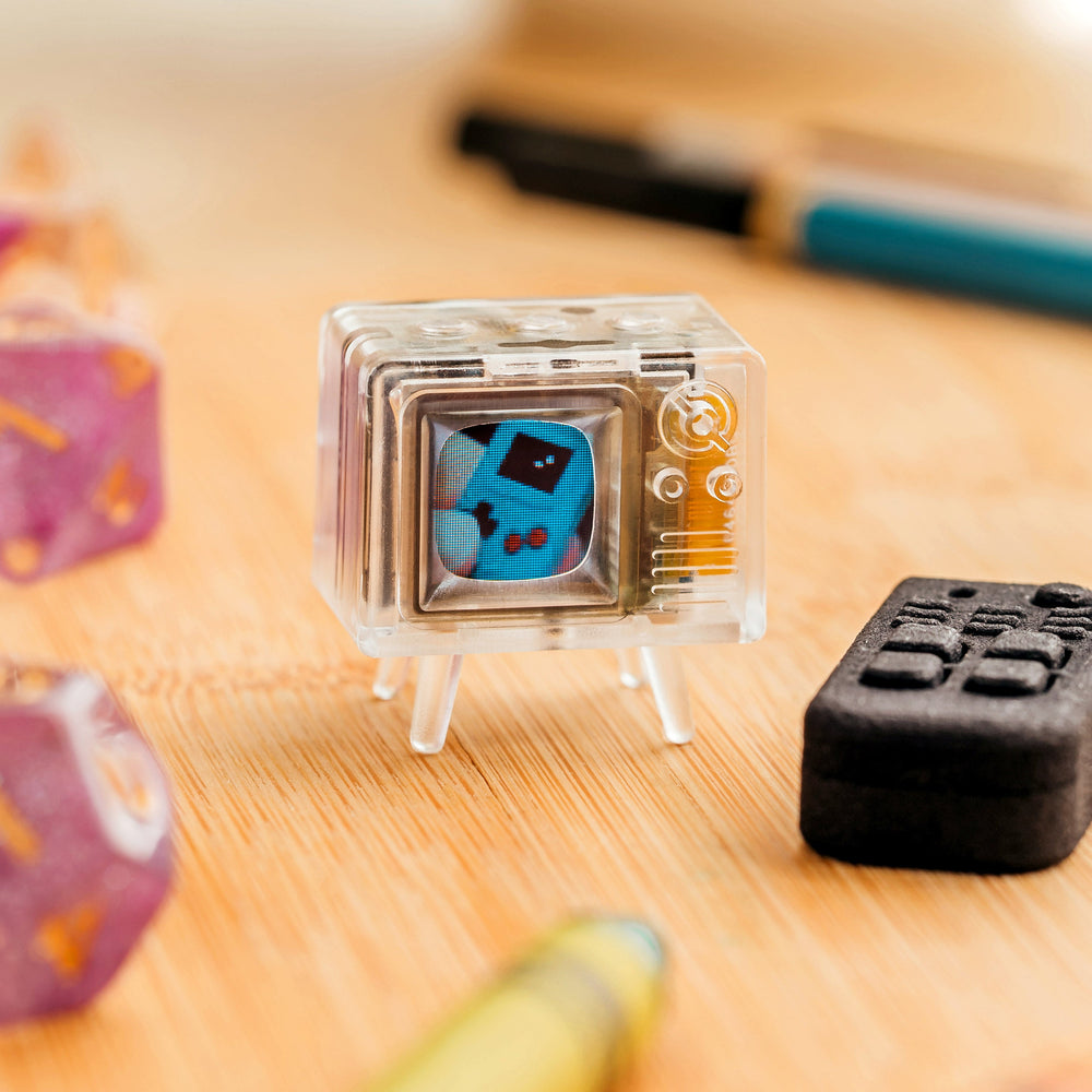 TinyTV® Mini with Tiny Remote