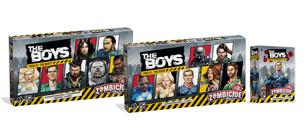 Zombicide: The Boys Character Packs Bundle