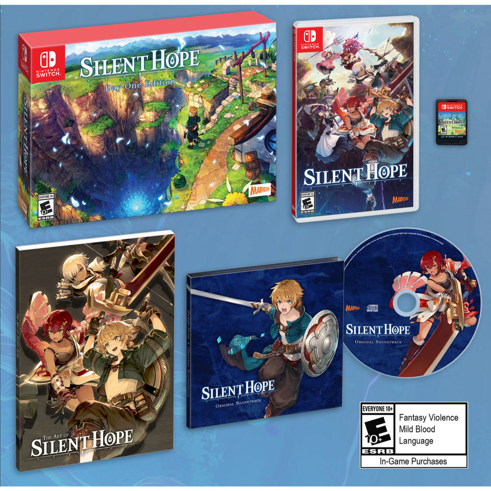 Silent Hope: Day 1 Edition (Switch) (ONLINE ORDER ONLY)