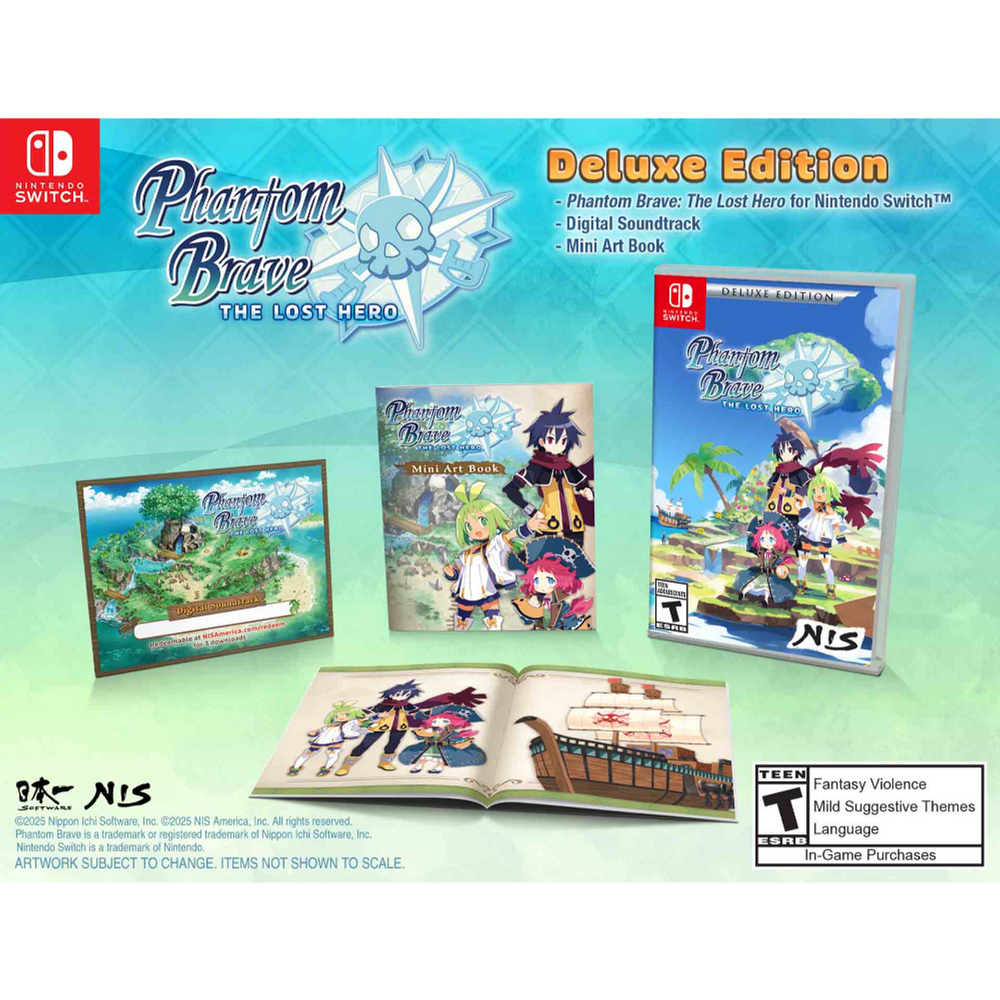 Phantom Brave: The Lost Hero: Deluxe Edition (Nintendo Switch) (ONLINE ORDER ONLY)