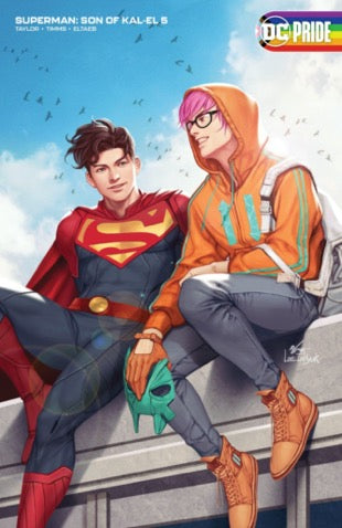 Superman Son Of Kal-El #5 B In-hyuk Lee Card Stock Variant (11/09/2021) Dc (ONLINE ORDER ONLY)