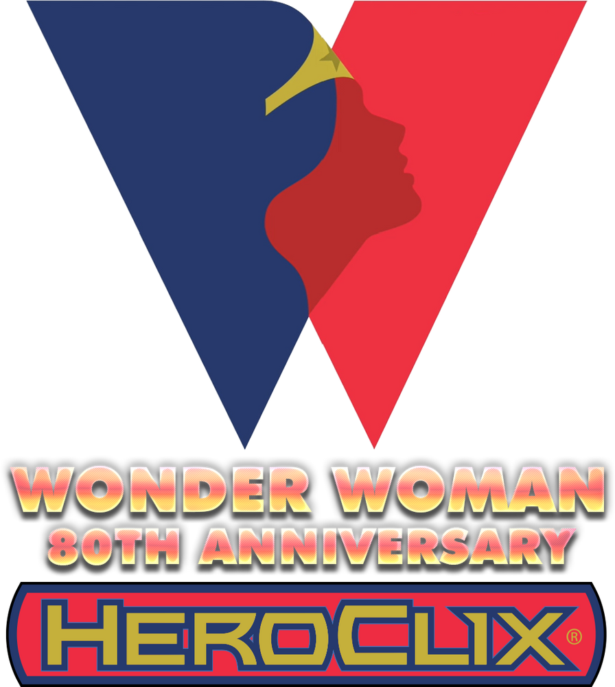 HeroClix: Wonder Woman - 80th Anniversary Booster