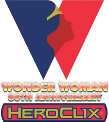 HeroClix: Wonder Woman - 80th Anniversary Booster