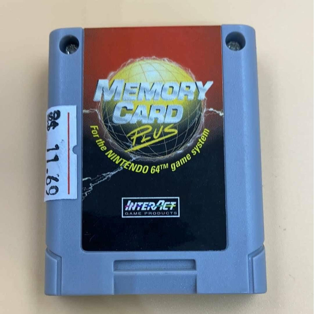InterAct Memory Card Plus - Nintendo 64 (Online Order Only)