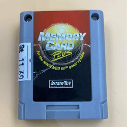 InterAct Memory Card Plus - Nintendo 64 (Online Order Only)
