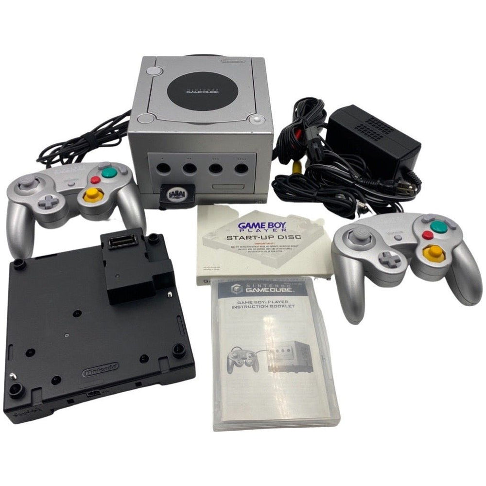 Nintendo GameCube Console with GameBoy Player & GBP Disc (Online Order Only)