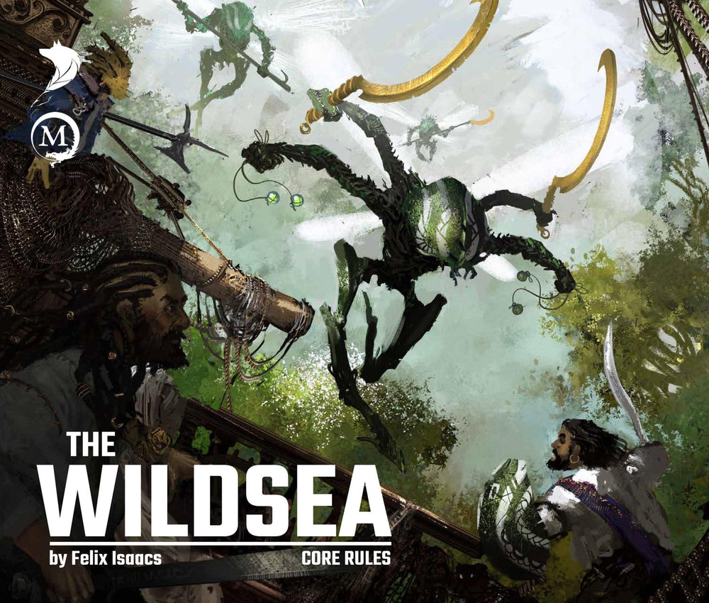 The Wildsea: RPG - Core Rules - Roleplaying Game (Online Order Only)