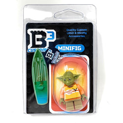 B3 Customs® Dagobah Surf Team Yoda Minifig (Limited Edition, Only 50 Made) (Online Order Only)