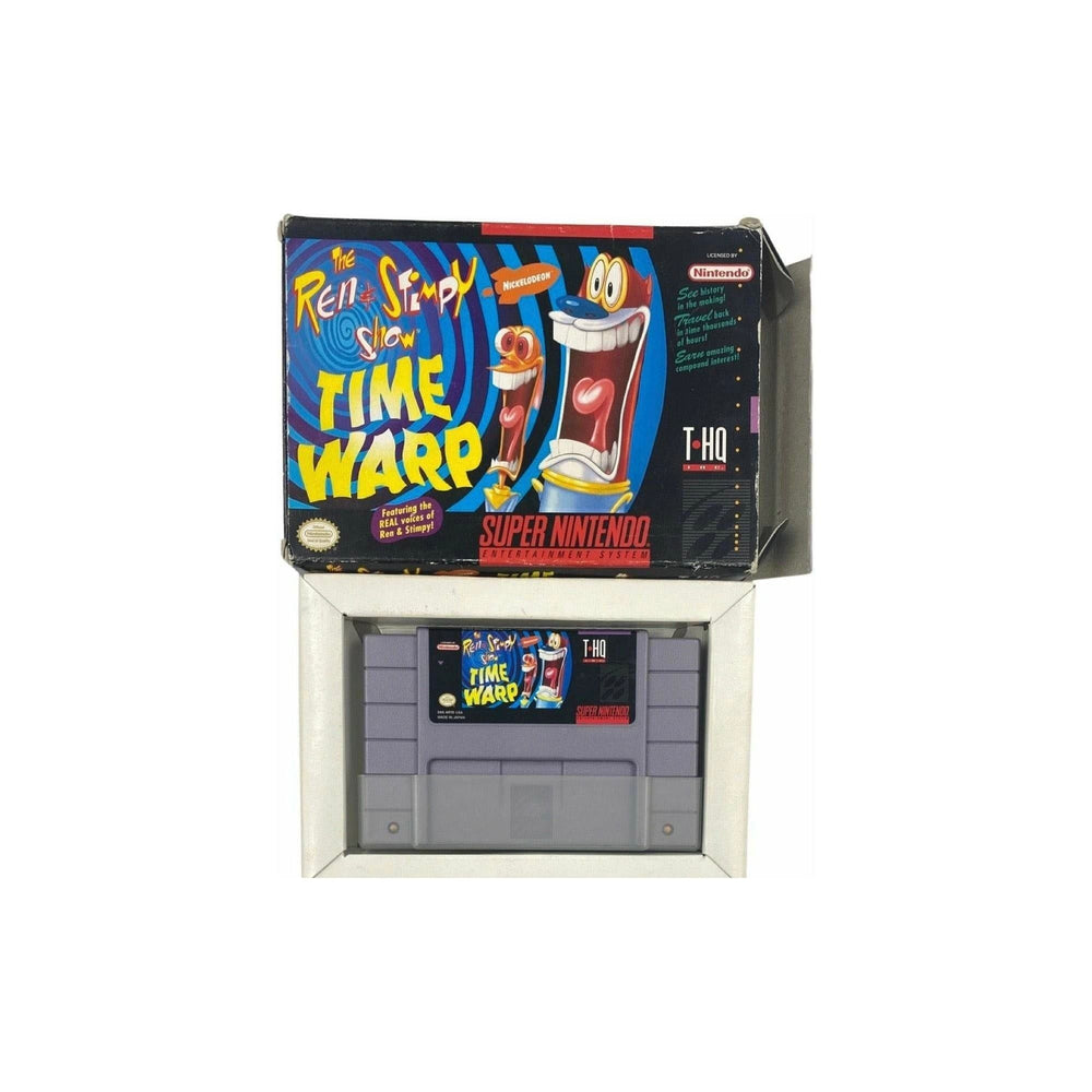 The Ren And Stimpy Show Time Warp - Super Nintendo (Online Order Only)