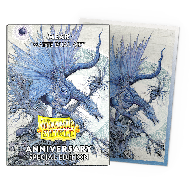Dragon Shields: (100) Mear Dual Matte Art