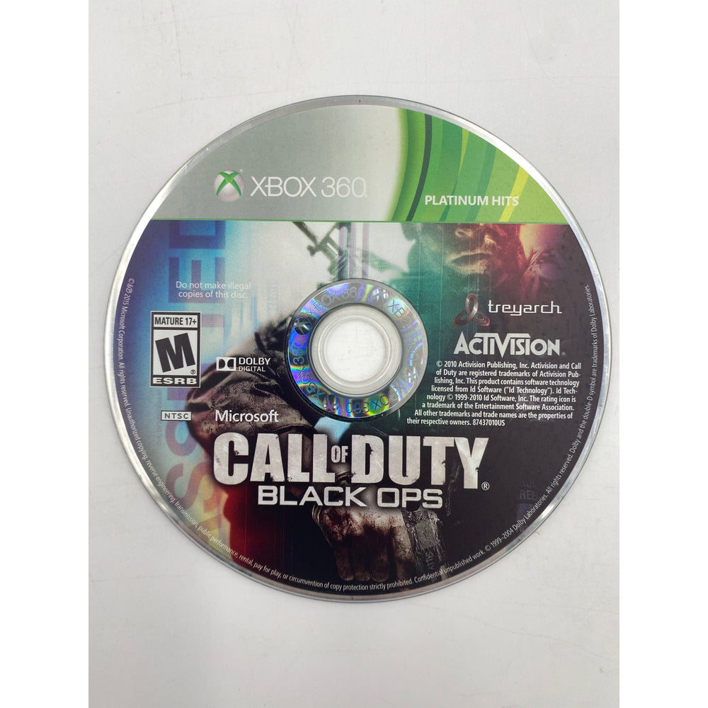 Call Of Duty Black Ops - Xbox 360 (Disc Only) (Online Order Only)