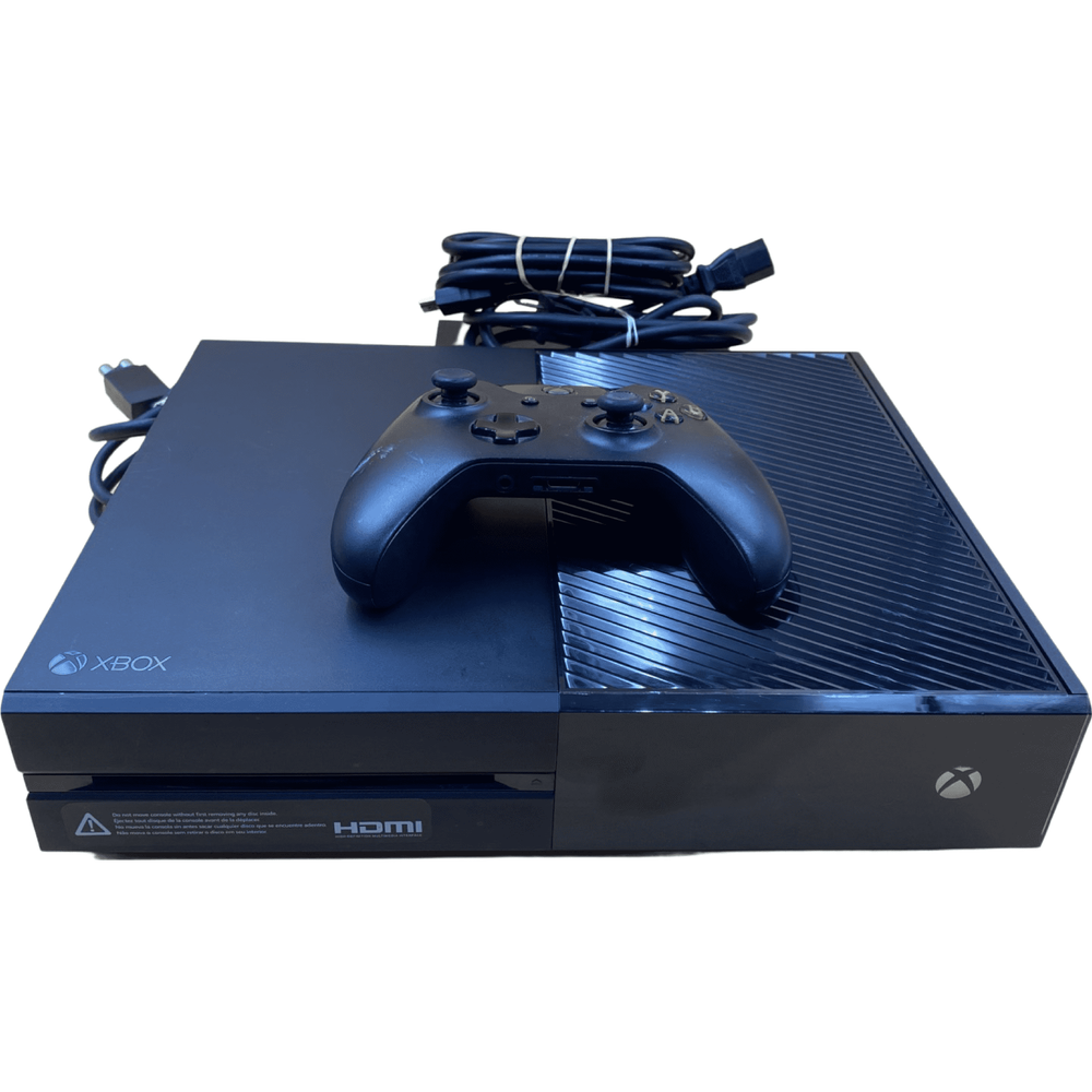 Xbox One 500 GB Black Console (With 1 Controller) (Online Order Only)