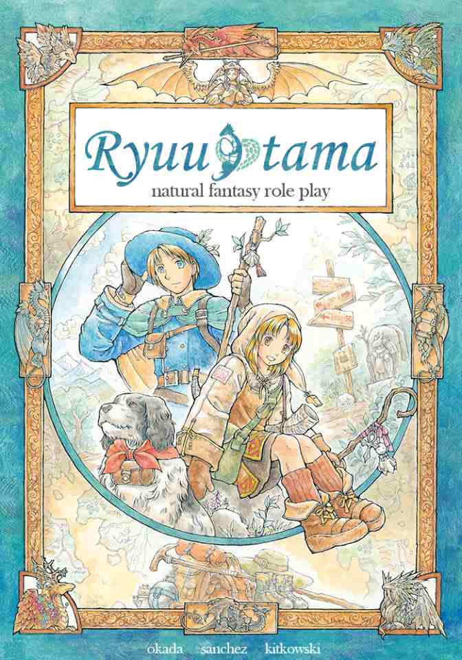 Ryuutama - Natural Fantasy - Roleplaying Game (Online Order Only)