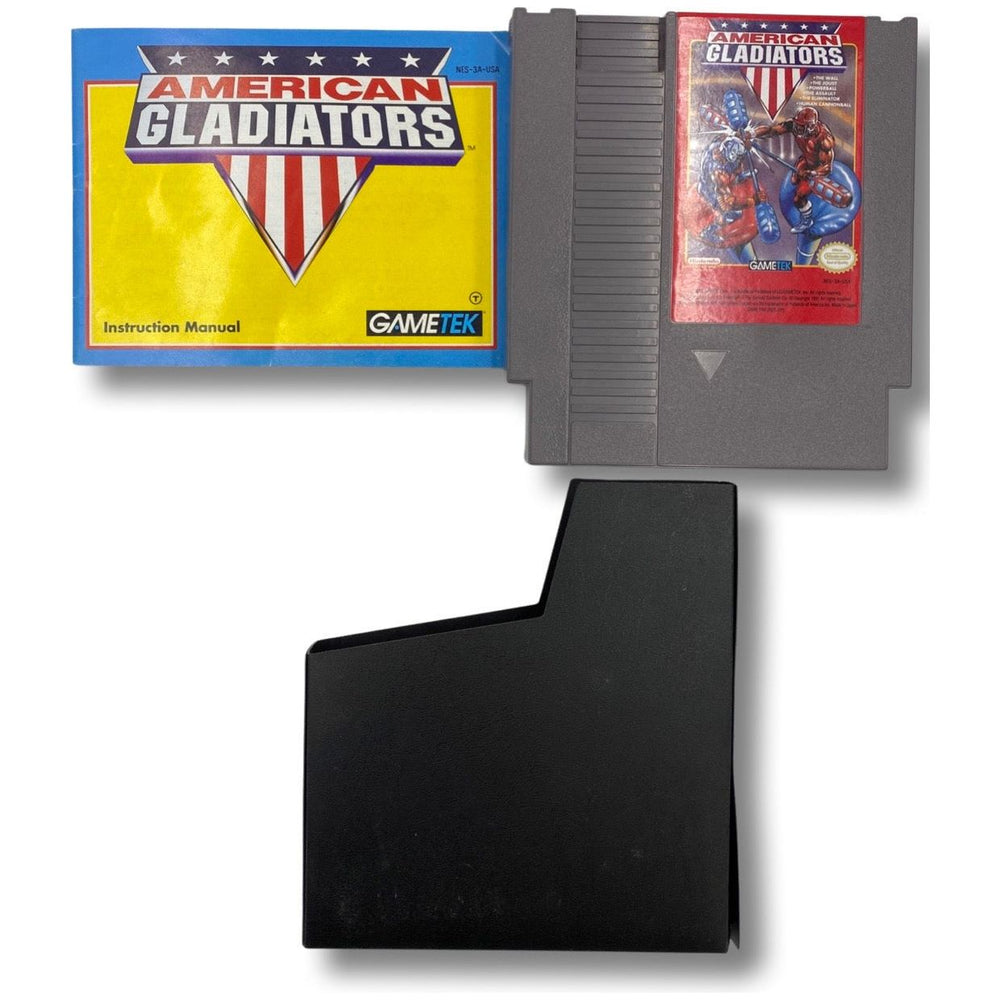 American Gladiators - NES (Online Order Only)