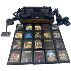 Atari 2600 System [Light Sixer] (20 Game Bundle) (Online Order Only)
