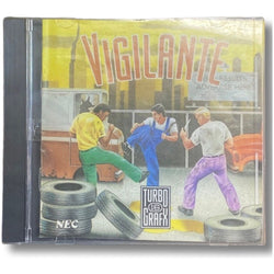 Vigilante - TurboGrafx-16 (Online Order Only)