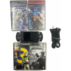 PlayStation Portable 3001 Console (4 Game Bundle) (Online Order Only)