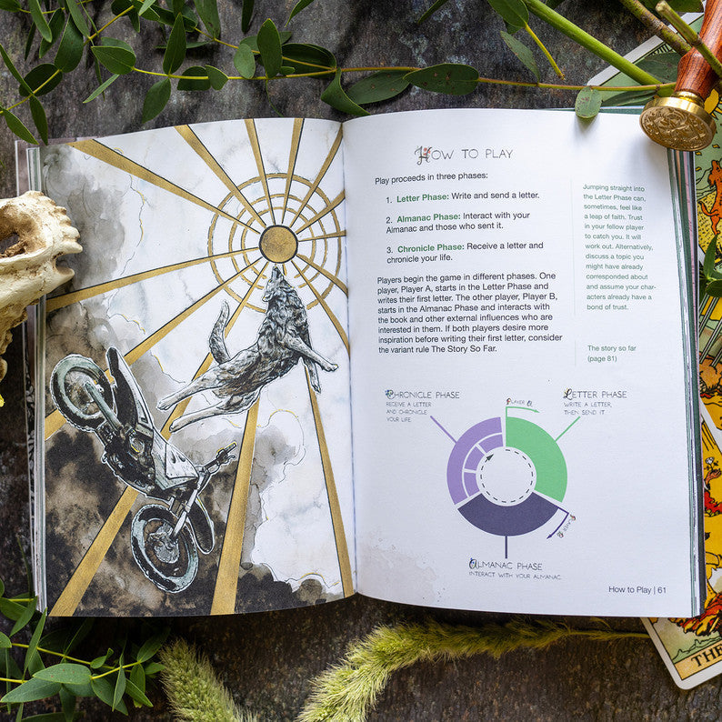 The Almanac of Sanguine Paths - Roleplaying Game (Online Order Only)