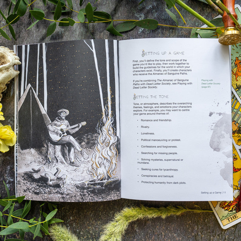 The Almanac of Sanguine Paths - Roleplaying Game (Online Order Only)