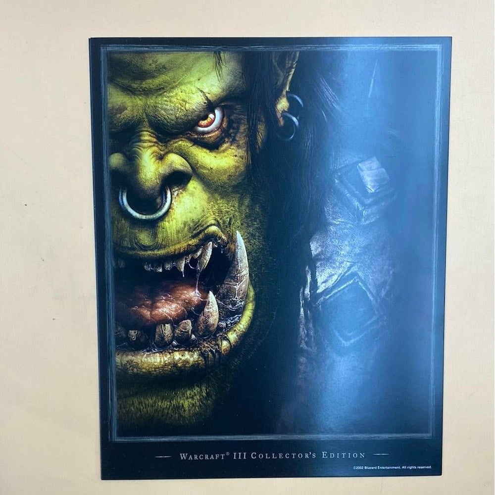 Warcraft III: Reign Of Chaos [Collector's Edition] - PC (Online Order Only)