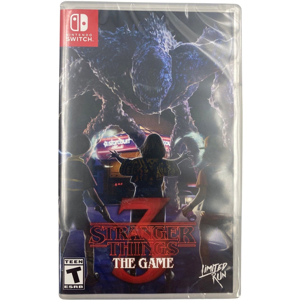 Stranger Things 3: The Game - Nintendo Switch (Online Order Only)