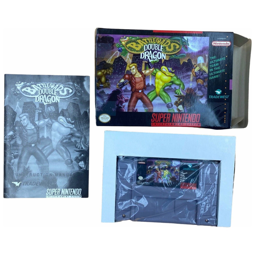 Battletoads And Double Dragon The Ultimate Team - Super Nintendo (Online Order Only)