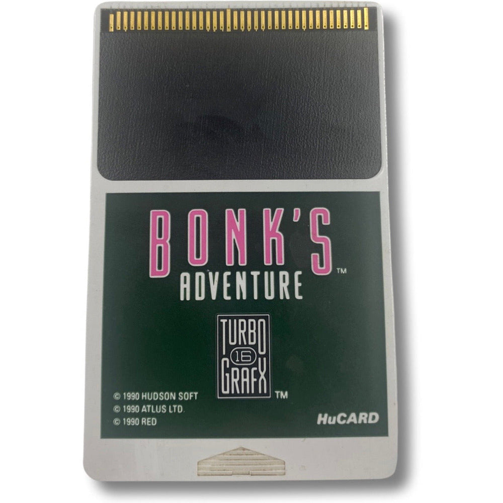 Bonk's Adventure - TurboGrafx-16 (Online Order Only)