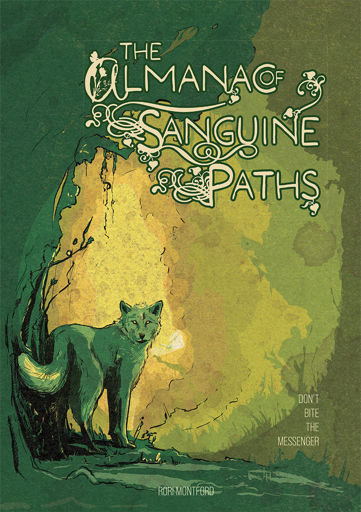 The Almanac of Sanguine Paths - Roleplaying Game (Online Order Only)