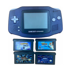 Indigo Gameboy Advance System (Game Bundle) (Online Order Only)