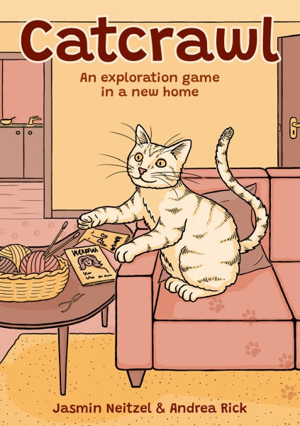 Catcrawl - Roleplaying Game (ONLINE ORDER ONLY)