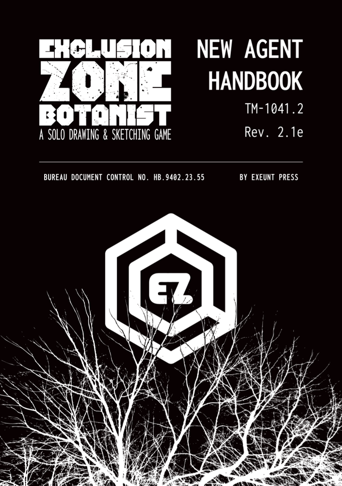Exclusion Zone Botanist - Roleplaying Game (ONLINE ORDER ONLY)